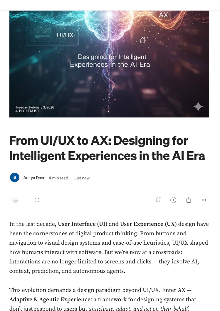 Aditya Dave - Hire Full Stack Developer | UI/UX Design + React + DevOps ...